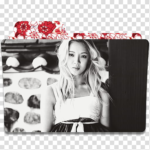 HyoYeon SNSD Vogue   Folder , .Hyo Yeon transparent background PNG clipart