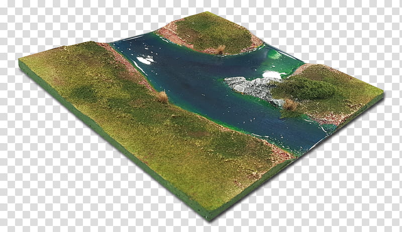Green Grass, Terrain, Tile, River, Painting, Wargame, Roleplaying Game, Modular Design transparent background PNG clipart