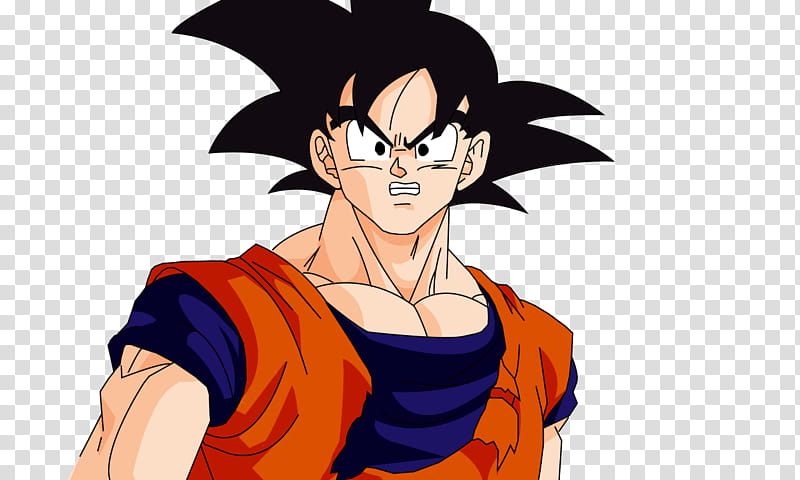 Goku DBZ transparent background PNG clipart