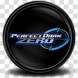 Game  Black, Perfect Dark Zero logo transparent background PNG clipart