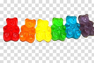 The Super or hottie, assorted-color gummy bears transparent background PNG clipart