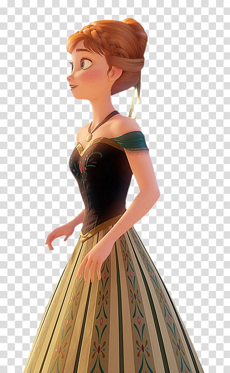 Frozen, Princess Anna transparent background PNG clipart