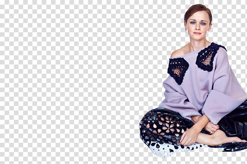 Alexis Bledel, confident () transparent background PNG clipart