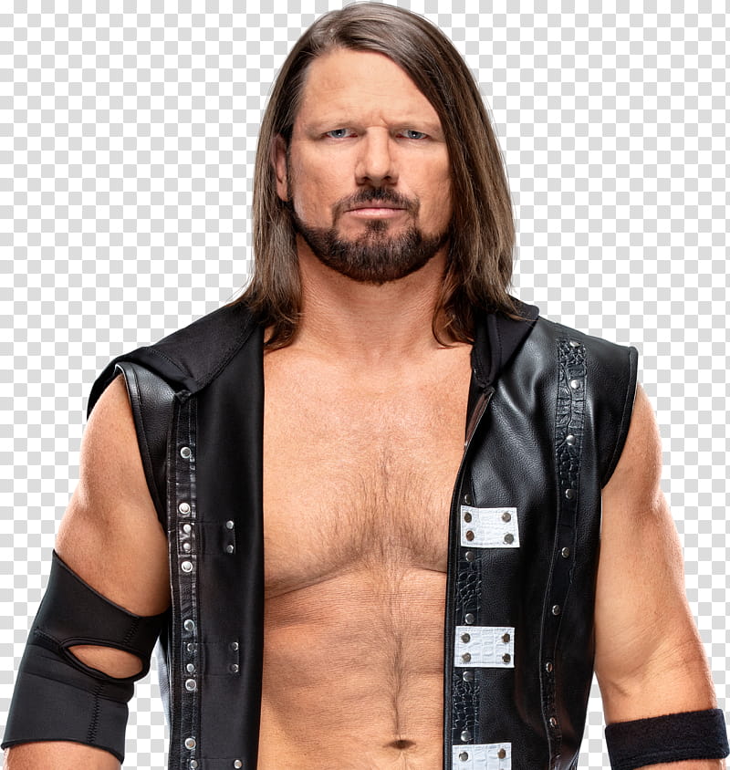 AJ Styles NEW  transparent background PNG clipart