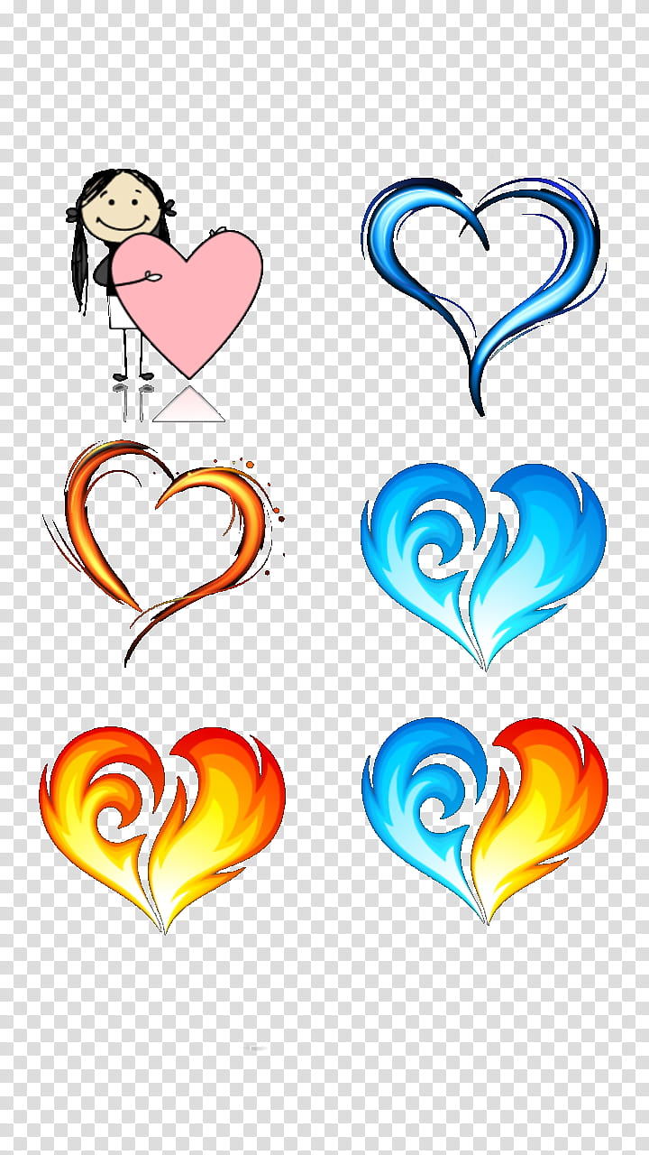 Premade Hearts transparent background PNG clipart