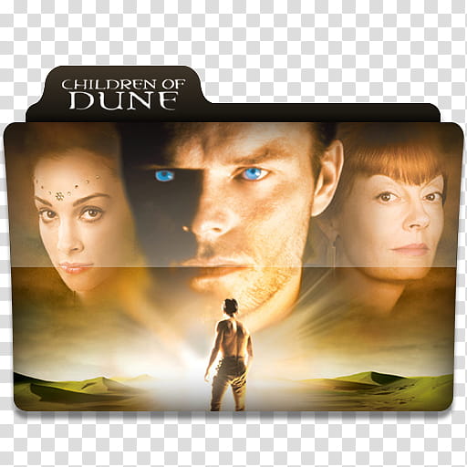Windows TV Series Folders C D, Children of Dune folder transparent background PNG clipart