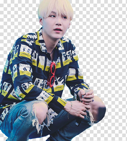 MIN YOONGI SUGA transparent background PNG clipart