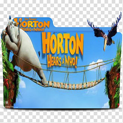 Horton Hears a Who  Folder Icon, DAY..U () transparent background PNG clipart