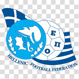 Team Logos, Hellenic Football Federation logo transparent background PNG clipart