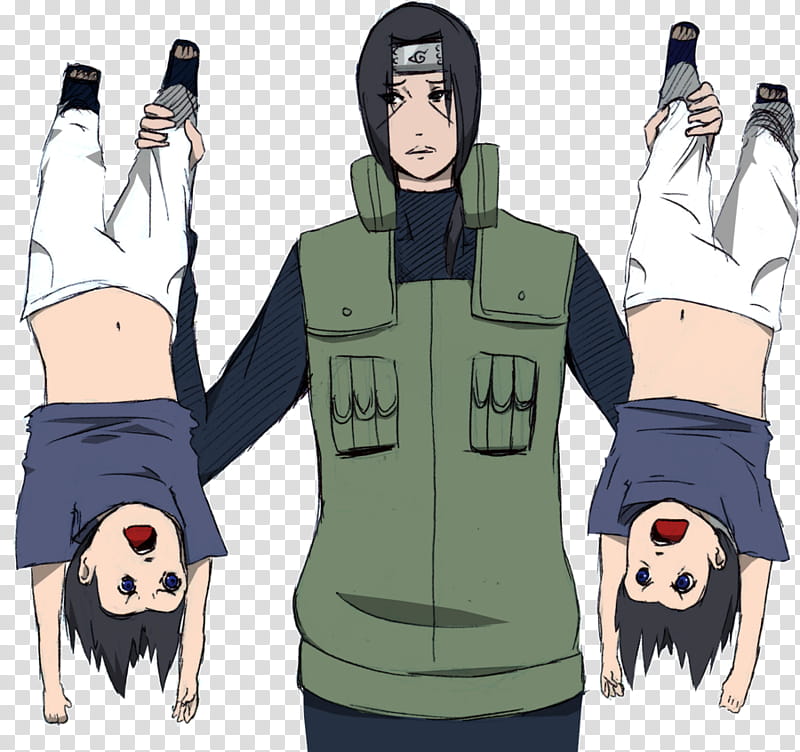 itachi, rem and hatori transparent background PNG clipart