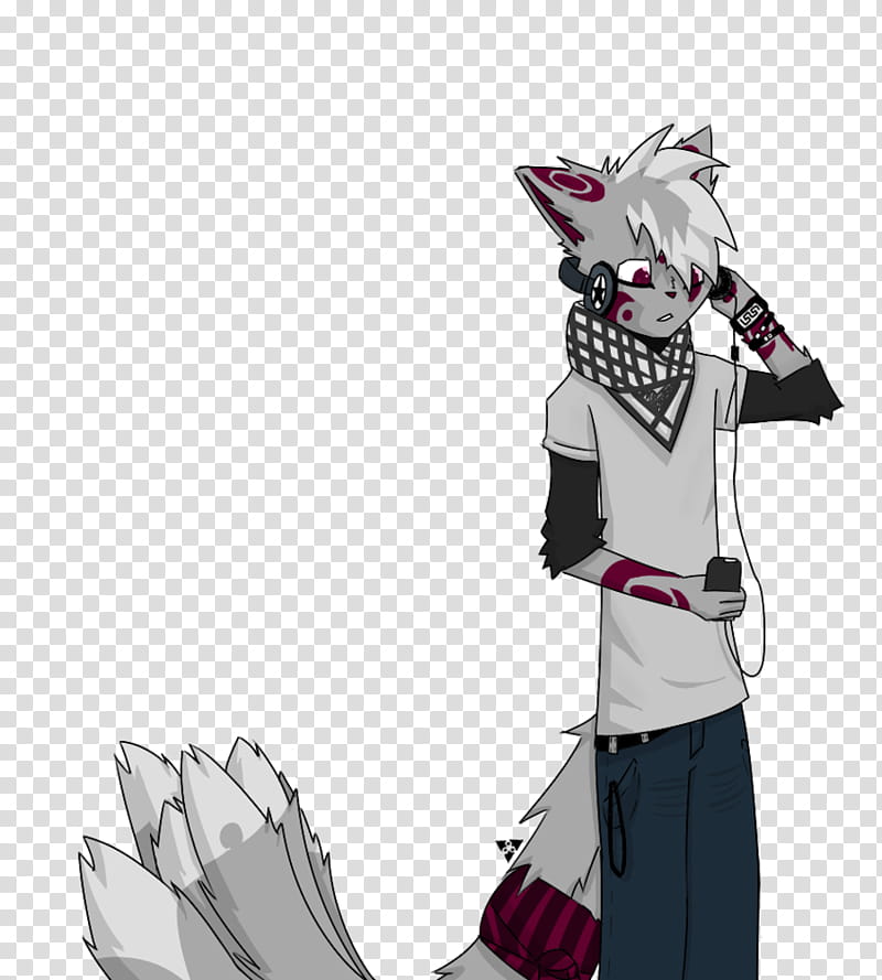 Kladan today, wolf anime character art transparent background PNG clipart