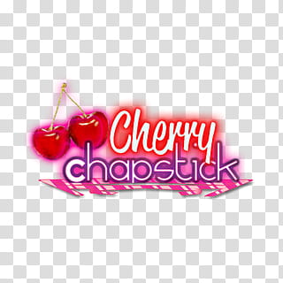 varios, cherry chapstick transparent background PNG clipart
