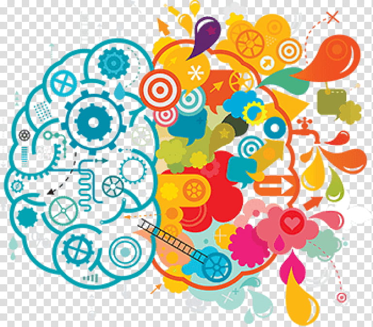 Cartoon Brain, Creativity, Lateralization Of Brain Function, Human Brain, Your Creative Brain, Mind, Thought, Idea transparent background PNG clipart