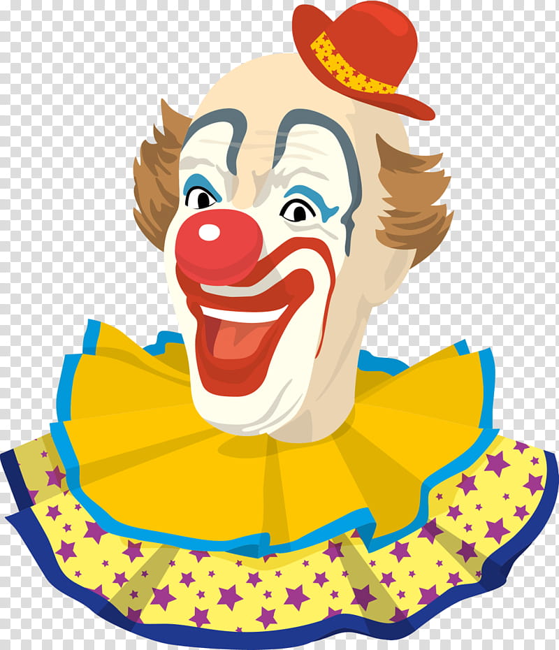 Joker, Pierrot, Clown, Circus CLOWN, Evil Clown, Clown Car, Drawing, Yellow transparent background PNG clipart