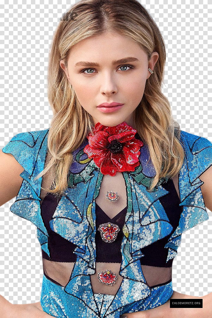 Chloe Moretz, standing Chloe Moretz with arms akimbo transparent background PNG clipart