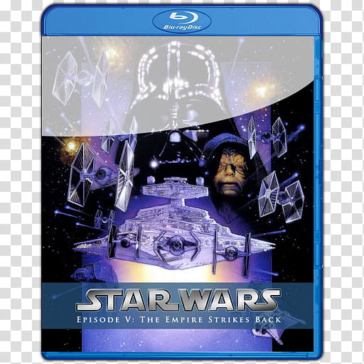 Bluray  Star Wars Episode  The Empire Str, Star Wars Episode V The Empire Strikes Back  icon transparent background PNG clipart