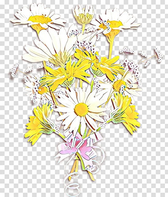 Daisy, Flower, Cut Flowers, Yellow, Chamomile, Camomile, Mayweed, Plant transparent background PNG clipart