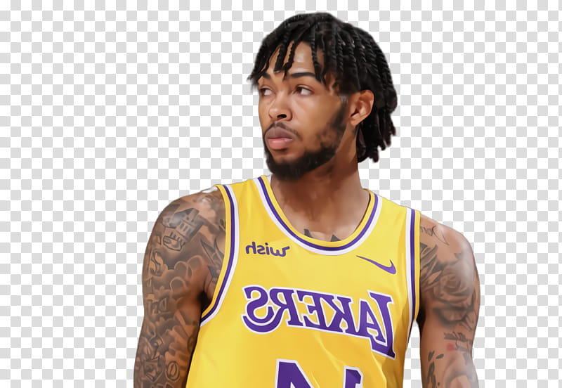 Hair, Brandon Ingram, Basketball, Jersey, Tshirt, Sports, Outerwear, Sleeveless Shirt transparent background PNG clipart