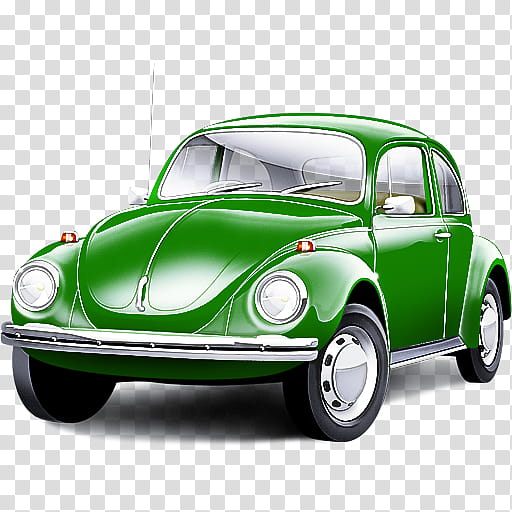 green car vehicle classic car volkswagen beetle, Vintage Car, Model Car, Vehicle Door, Sedan, Compact Car, Antique Car transparent background PNG clipart