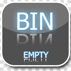  Gloss dock Icons, BINEMPTY transparent background PNG clipart