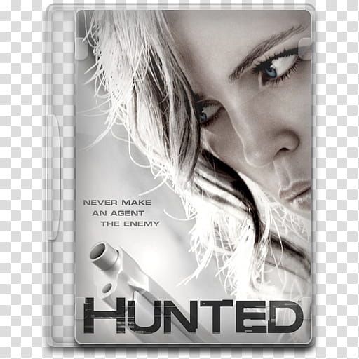 TV Show Icon , Hunted, Hunted DVD case transparent background PNG clipart