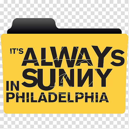 Its Always Sunny In Philadelphia folder icon transparent background PNG clipart