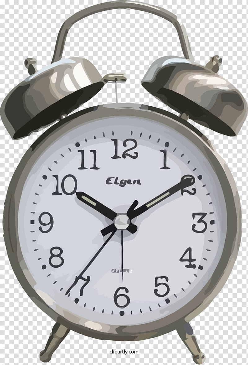 Cartoon Clock, Alarm Clocks, Sharp Twinbell Quartz Analog Alarm Clock, Westclox, Quartz Clock, La Crosse Technology, Sharp Spc800 Quartz Analog Twin Bell Alarm Clock, Dial transparent background PNG clipart