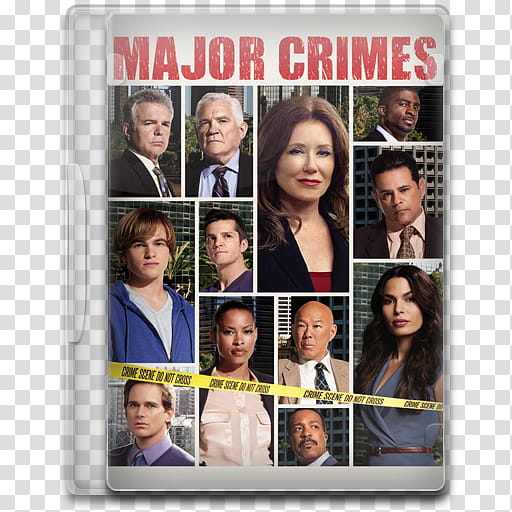 TV Show Icon Mega , Major Crimes, Major Crimes case illustration transparent background PNG clipart