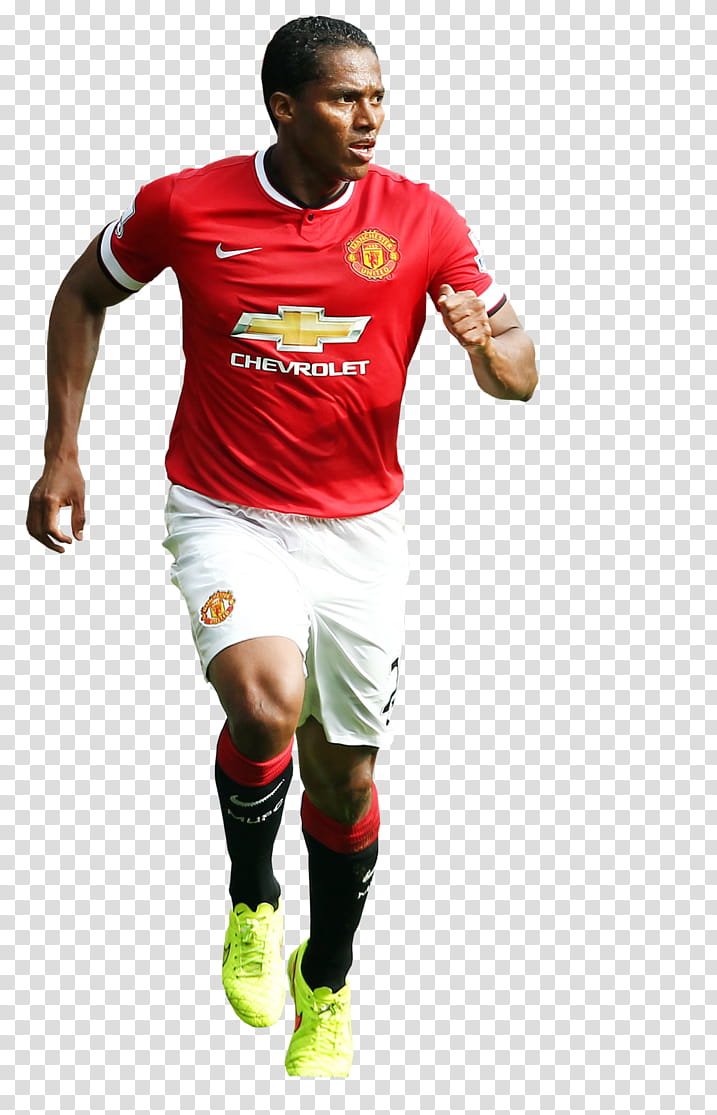 Antonio Valencia Manchester United transparent background PNG clipart