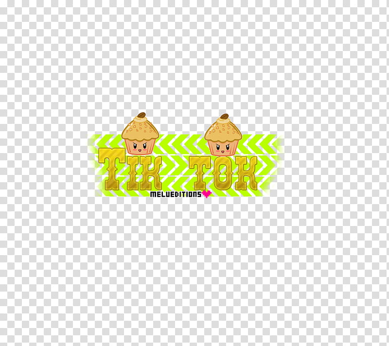 tik tok text transparent background PNG clipart