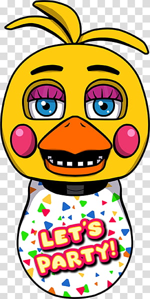 fnaf/c4d]funtime Chica Herogollum Design Update 1 - Fnaf Funtime Chica -  Free Transparent PNG Clipart Images Download