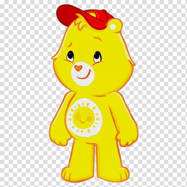 Care Heart, Funshine Bear, Tenderheart Bear, Care Bears, Lovealot Bear, Harmony Bear, Treat Heart Pig, Toy transparent background PNG clipart