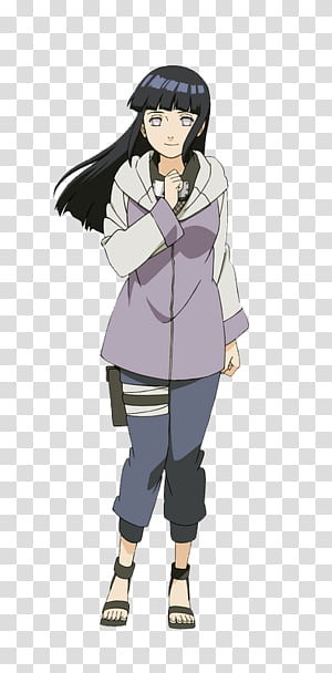 Hinata Hyuuga By Alels - Hinata Hyuga Sexy Para Desenhar - Free Transparent  PNG Clipart Images Download