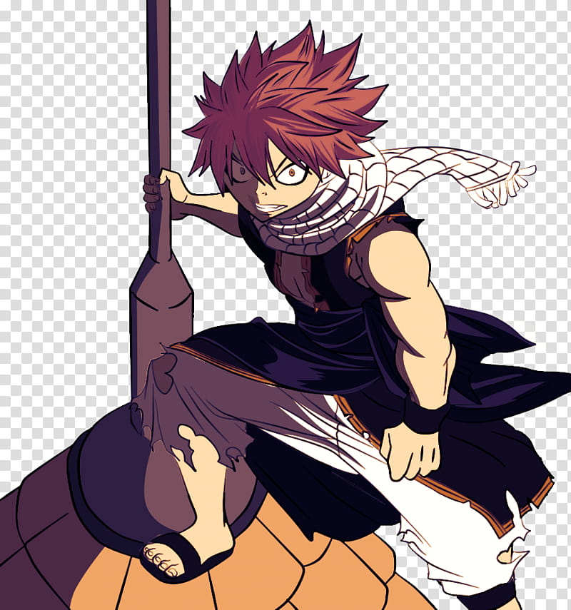 Fairy Tail Natsu Dragneel Fairy Tail Natsu Illustration Transparent Background Png Clipart Hiclipart