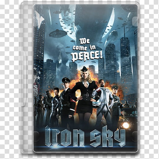 Movie Icon Mega , Iron Sky transparent background PNG clipart