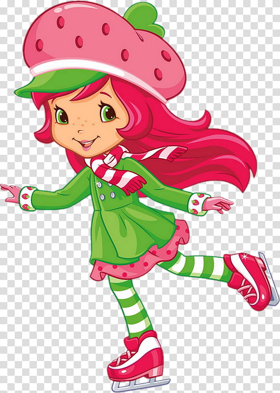 Christmas Elf, Strawberry Shortcake, Cherry Jam, Fruit, Charlotte, Lemon, Strawberries, World Of Strawberry Shortcake transparent background PNG clipart