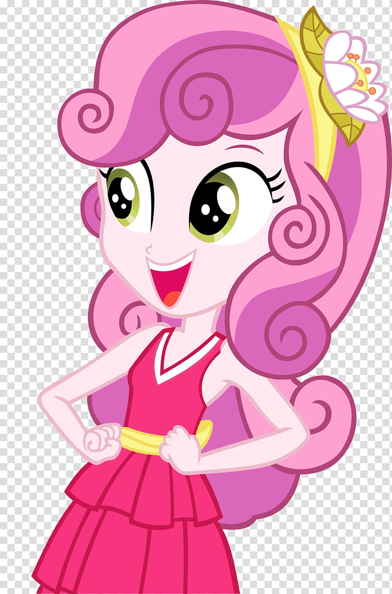 Equestria Girls Sweetie Belle transparent background PNG clipart