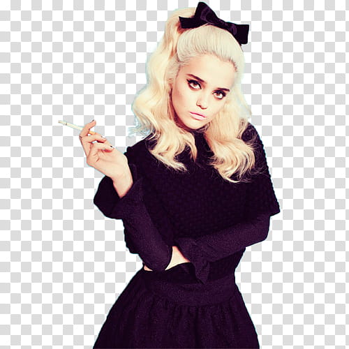 Sky Ferreira transparent background PNG clipart