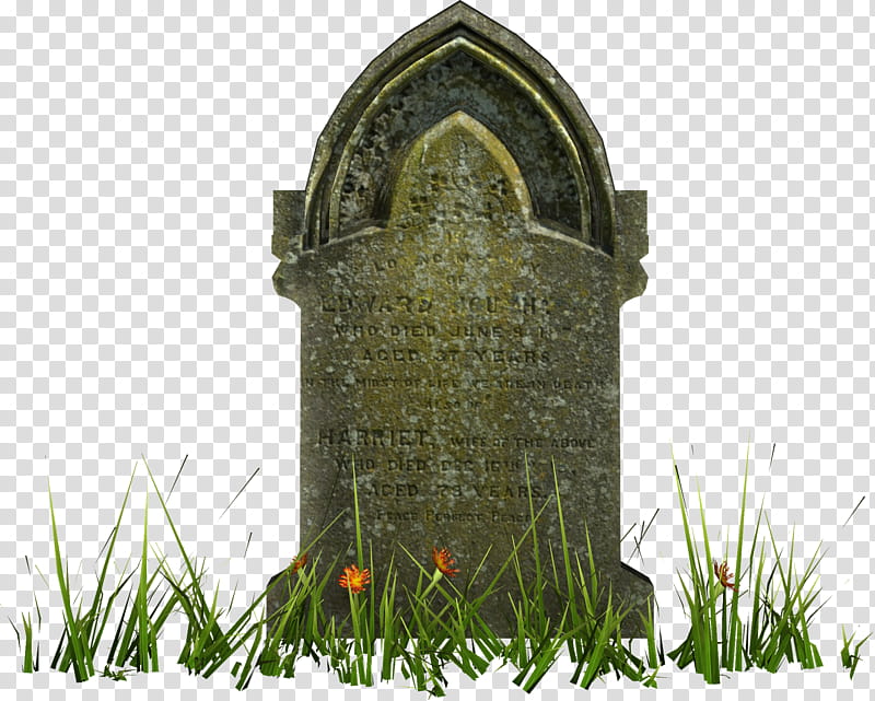 brown tombstone transparent background PNG clipart