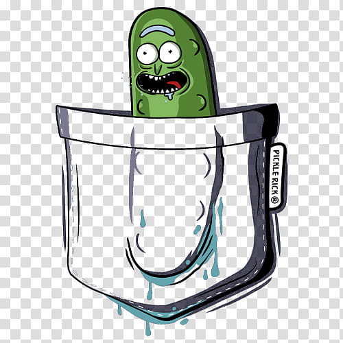 Rick And Morty, Tshirt, Pickle Rick, Sleeve, Sleeveless Shirt, Artistshot, Pocket, Polo Shirt transparent background PNG clipart