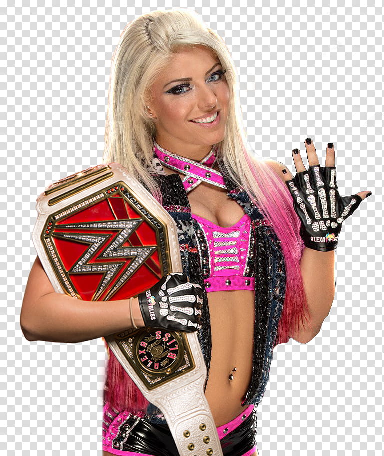 Alexa Bliss Raw Womens Champion transparent background PNG clipart