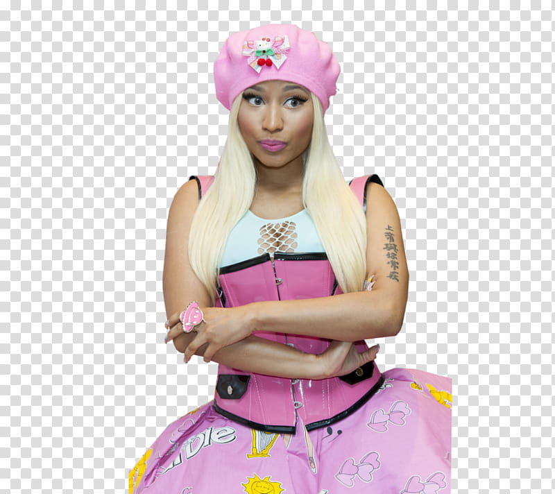 Nicki Minaj Launch Roman Reloaded transparent background PNG clipart
