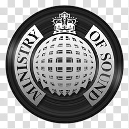 Ministry of Sound v , Ministry of Sound emblem transparent background PNG clipart