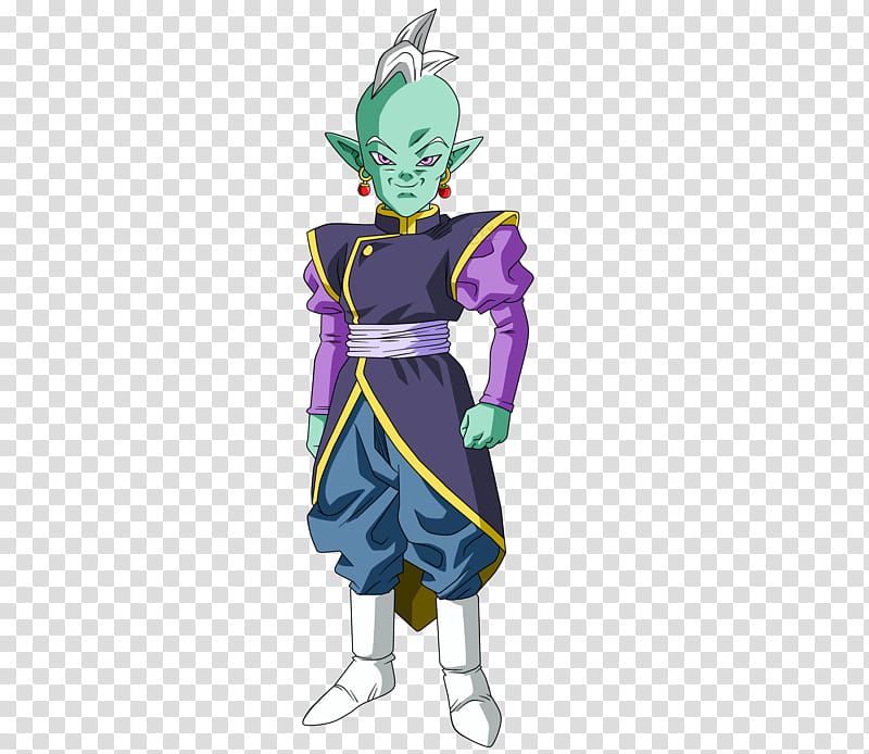 Rou Kaioshin Of Universe , Dragon Ball character transparent background PNG clipart