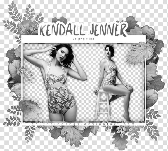Kendall Jenner, previa_by_southsides-dcaxdhl transparent background PNG clipart