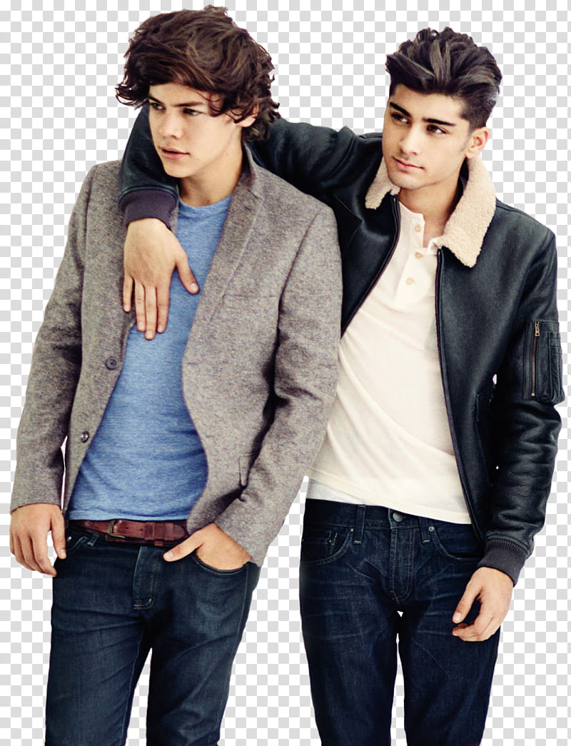 Harry Styles Zayn Malik for Teen Vogue Render transparent background PNG clipart