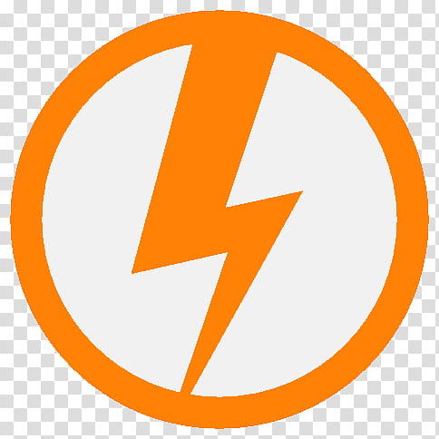 FlatFiles   DAEMON Tools iso, DC Flash logo transparent background PNG clipart