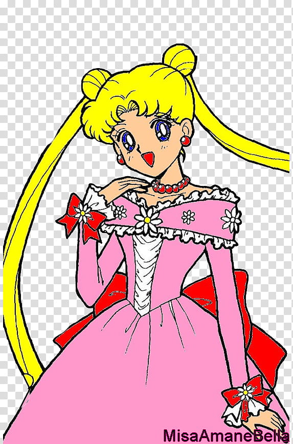 Serena Tsukino Dress transparent background PNG clipart