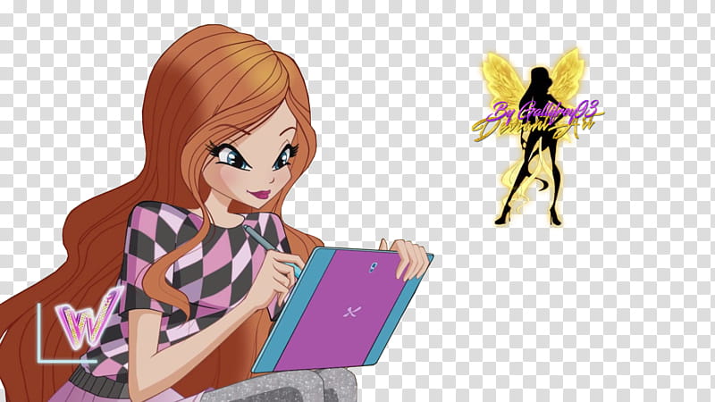 World of Winx Bloom Everyday Style transparent background PNG clipart