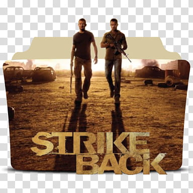 Strike Back Season III Folder Icon, Strike Back, Season III transparent background PNG clipart